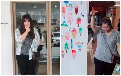 Cô gái Đài Loan giảm 60kg, hóa mỹ nhân nhờ kiêng trà sữa!-3