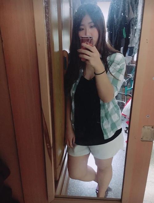 Cô gái Đài Loan giảm 60kg, hóa mỹ nhân nhờ kiêng trà sữa!-6