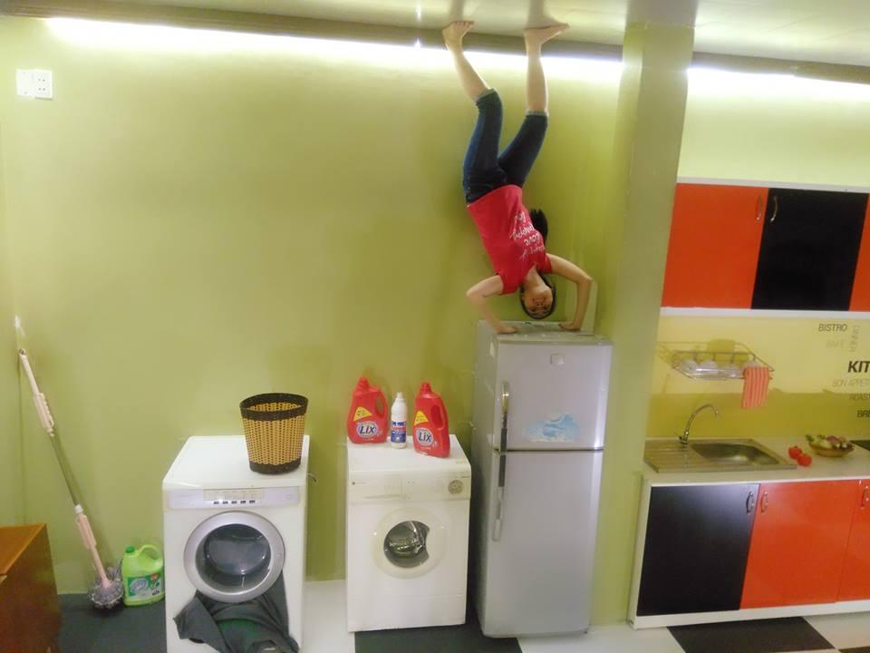 Giới trẻ rộn ràng check-in ngôi nhà úp ngược độc đáo ở Vũng Tàu-2