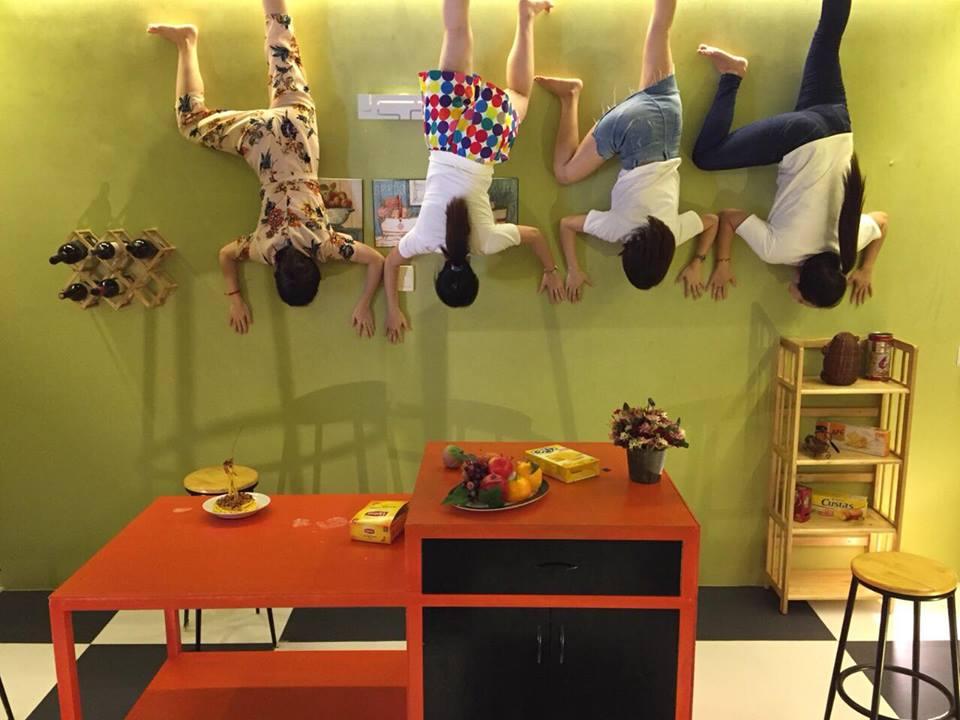 Giới trẻ rộn ràng check-in ngôi nhà úp ngược độc đáo ở Vũng Tàu-4