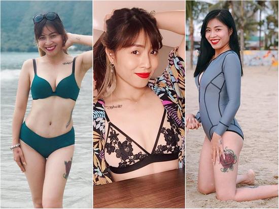 Những hình ảnh gợi cảm nhất của MC Hoàng Linh