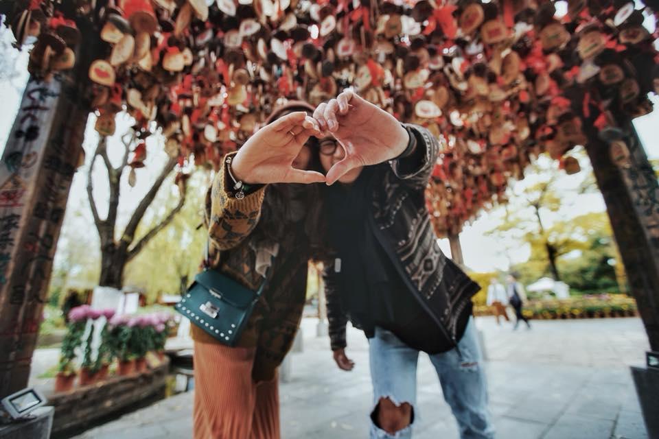 Quay clip chất phát ngất giữa tuyết rơi, cô nàng 9X khiến giới trẻ mơ một lần đến núi Ngọc Long - thiên đường tuyết phủ quanh năm-3