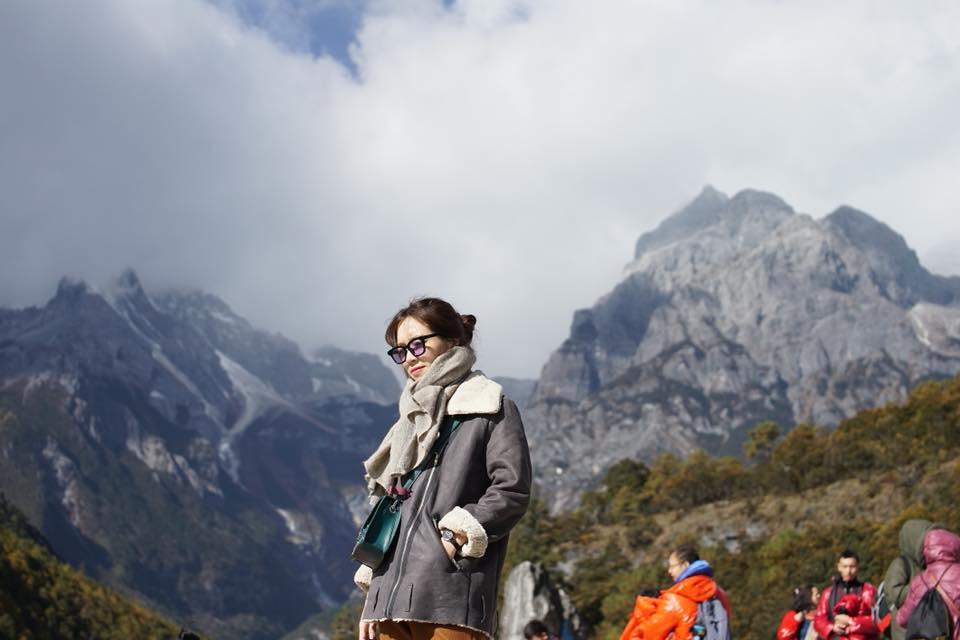 Quay clip chất phát ngất giữa tuyết rơi, cô nàng 9X khiến giới trẻ mơ một lần đến núi Ngọc Long - thiên đường tuyết phủ quanh năm-11