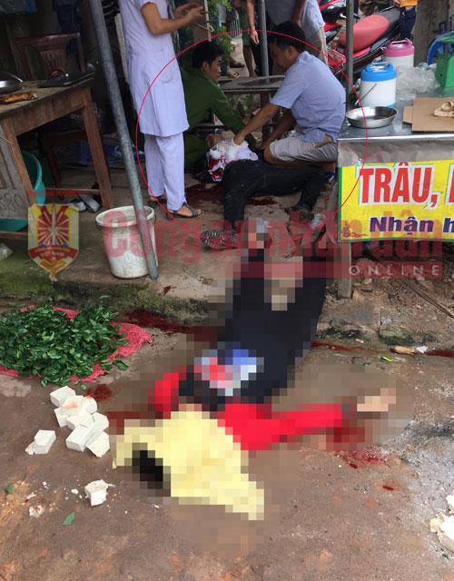 Vụ người phụ nữ bị bắn chết tại chợ: Hé lộ nguyên nhân và nội dung tin nhắn của hung thủ-1