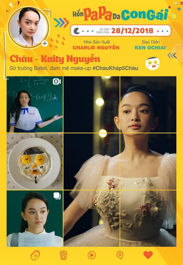 Chết cười với Thái Hòa phiên bản Kaity Nguyễn mặc đồng phục nữ sinh-2