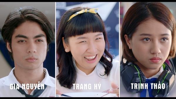 Chết cười với Thái Hòa phiên bản Kaity Nguyễn mặc đồng phục nữ sinh-9