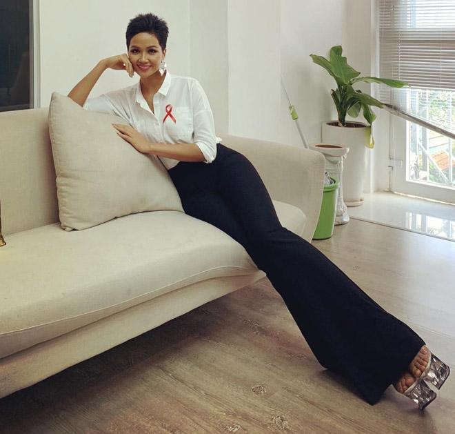 Hoa hậu Ê Đê sở hữu bảo vật chân dài nhìn như 2 mét nhờ... ăn lá rừng?-1