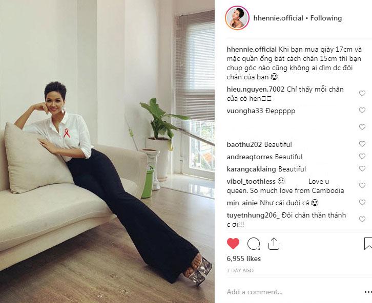 Hoa hậu Ê Đê sở hữu bảo vật chân dài nhìn như 2 mét nhờ... ăn lá rừng?-2