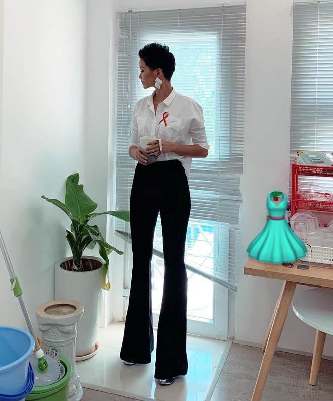 Hoa hậu Ê Đê sở hữu bảo vật chân dài nhìn như 2 mét nhờ... ăn lá rừng?-4