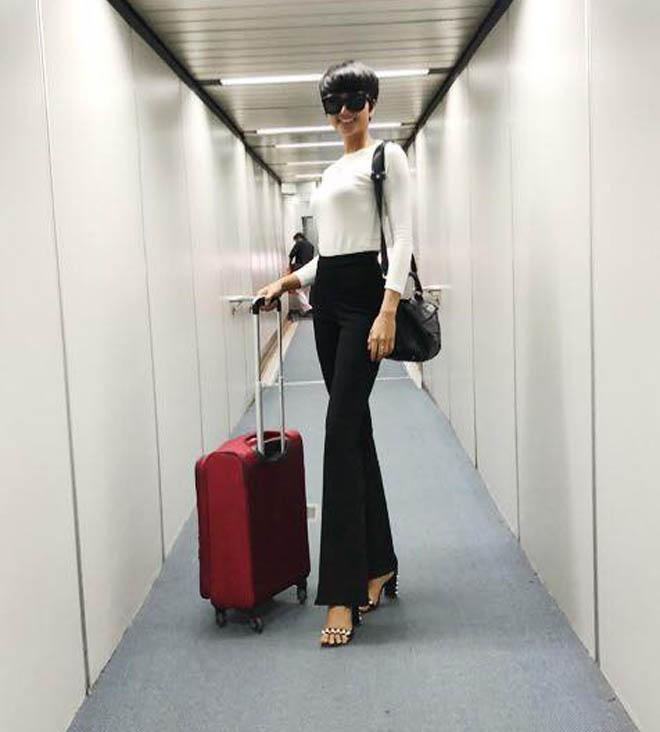 Hoa hậu Ê Đê sở hữu bảo vật chân dài nhìn như 2 mét nhờ... ăn lá rừng?-6