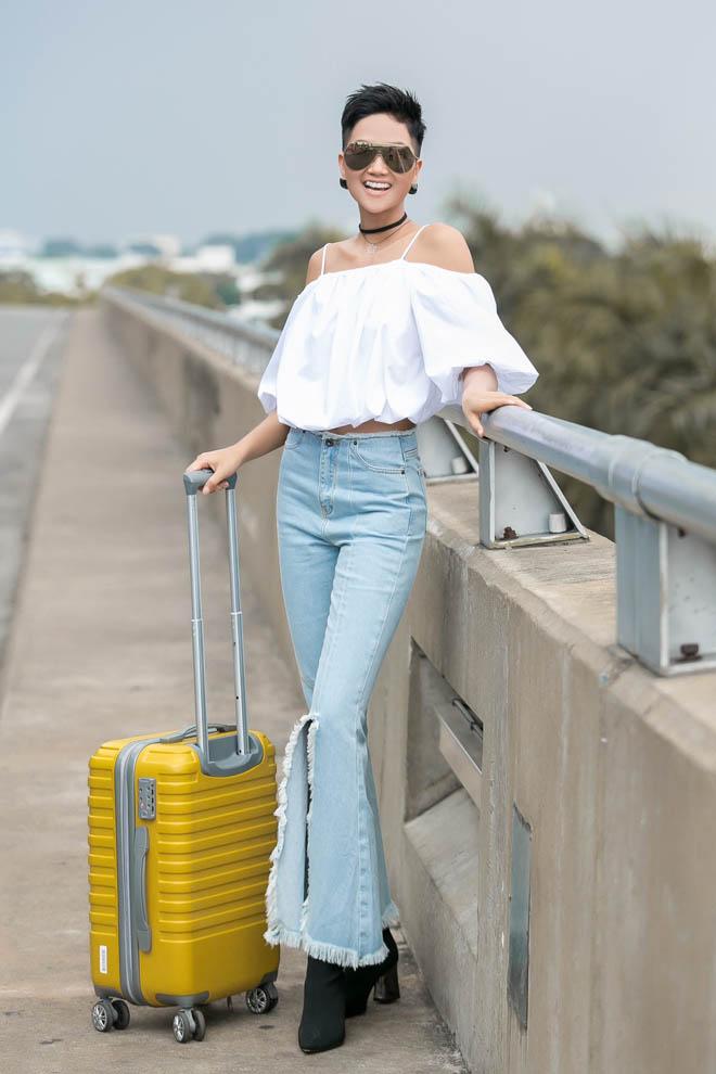 Hoa hậu Ê Đê sở hữu bảo vật chân dài nhìn như 2 mét nhờ... ăn lá rừng?-7