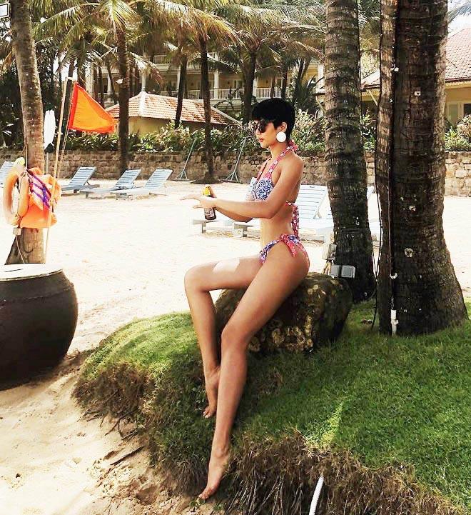 Hoa hậu Ê Đê sở hữu bảo vật chân dài nhìn như 2 mét nhờ... ăn lá rừng?-8