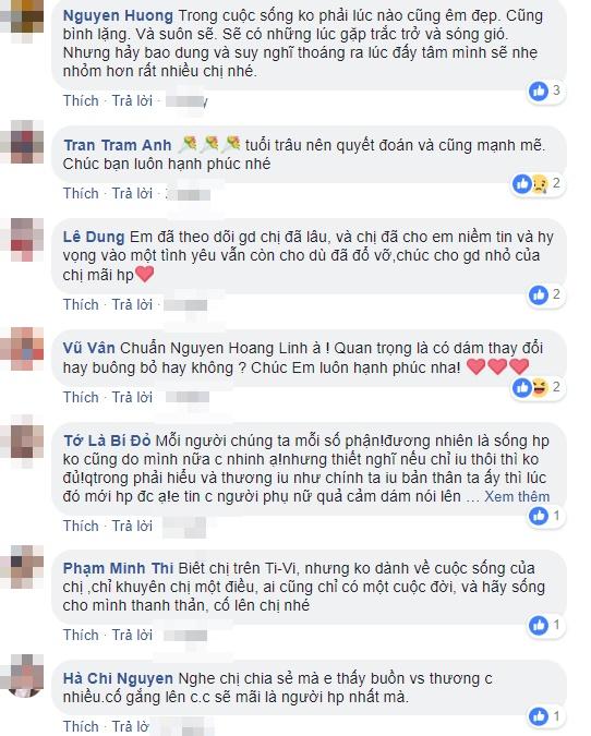 Giữa ồn ào hôn nhân lần 2 đổ vỡ, BTV Hoàng Linh khẳng định: Cảm hứng lắm thì trắng tay thôi-3