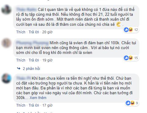 Sinh viên than trời vì tiền mừng cưới cuối năm: Các bạn có thể đừng mời cưới nữa được không?-3