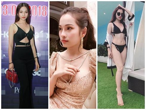 Đọ vẻ sexy tình mới - tình cũ của Dương Khắc Linh: Ai nóng bỏng hơn?-11