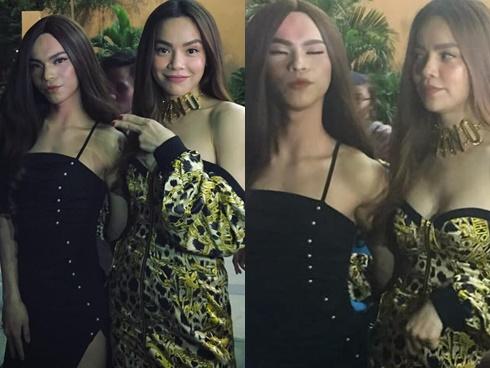 Tỷ năm gặp nhau một lần, bản sao Hồ Ngọc Hà lại hâm nóng tên tuổi khi đọ sắc cùng 'nữ hoàng giải trí'