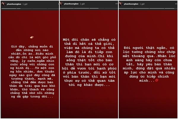 Phạm Hương tăng thêm mối nghi ngờ khi chia sẻ thay đổi cách nhìn cuộc sống như thể tâm tư một bà bầu sắp làm mẹ-2