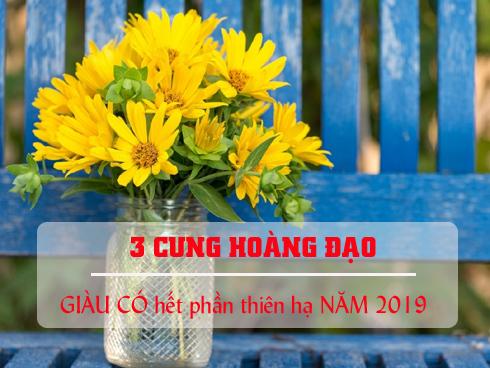Bước sang 2019, 4 cung Hoàng đạo sau cầu tài có tài, cầu tình có tình, tiền đổ ập lên đầu-2
