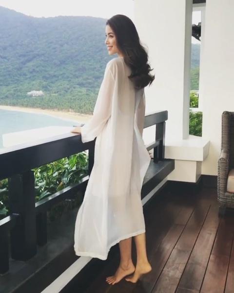 Phạm Hương tăng thêm mối nghi ngờ khi chia sẻ thay đổi cách nhìn cuộc sống như thể tâm tư một bà bầu sắp làm mẹ-3