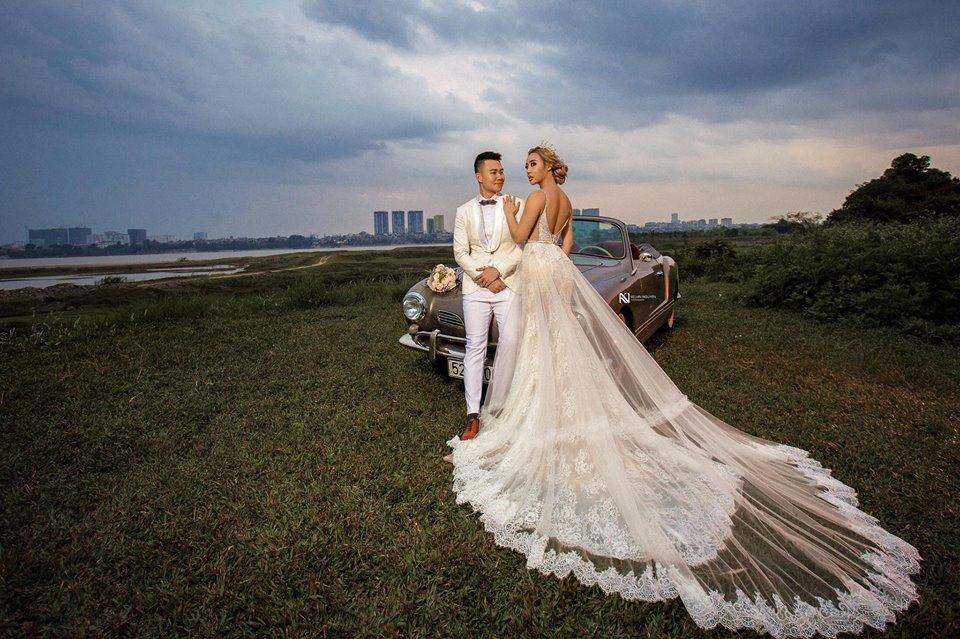 Thêm bộ ảnh cưới gây xôn xao khi cô dâu chịu chơi mặc bikini khoe trọn vòng 3 nóng bỏng-11