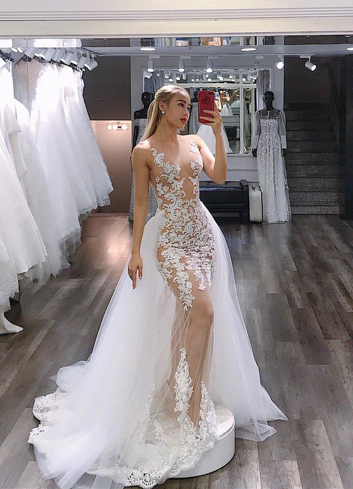 Thêm bộ ảnh cưới gây xôn xao khi cô dâu chịu chơi mặc bikini khoe trọn vòng 3 nóng bỏng-15