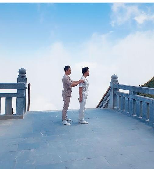 Quốc Cơ - Quốc Nghiệp đã hoàn thành phần biểu diễn kịch tính, chờ xác lập kỷ lục Guinness mới-3