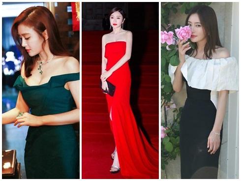 SAO MẶC ĐẸP: Nhã Phương tái xuất xinh vô đối bất chấp đang bầu bí - Thu Quỳnh My Sói dự thảm đỏ mà kín đáo lạ thường-12