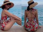 Vĩnh biệt mũm mĩm, Văn Mai Hương phô diễn hình thể nuột nà với bikini khiến vạn cô gái ghen tỵ