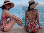 Vĩnh biệt mũm mĩm, Văn Mai Hương phô diễn hình thể nuột nà với bikini khiến vạn cô gái ghen tỵ