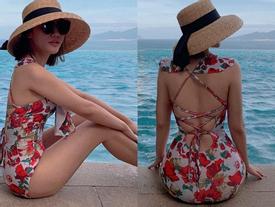 Vĩnh biệt mũm mĩm, Văn Mai Hương phô diễn hình thể nuột nà với bikini khiến vạn cô gái ghen tỵ Vĩnh biệt mũm mĩm, Văn Mai Hương phô diễn hình thể nuột nà với bikini khiến vạn cô gái ghen tỵ