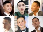 Tài tử showbiz Việt đồng loạt cắt đầu đinh: Người ngày càng đẹp trai, kẻ đánh rơi phong độ