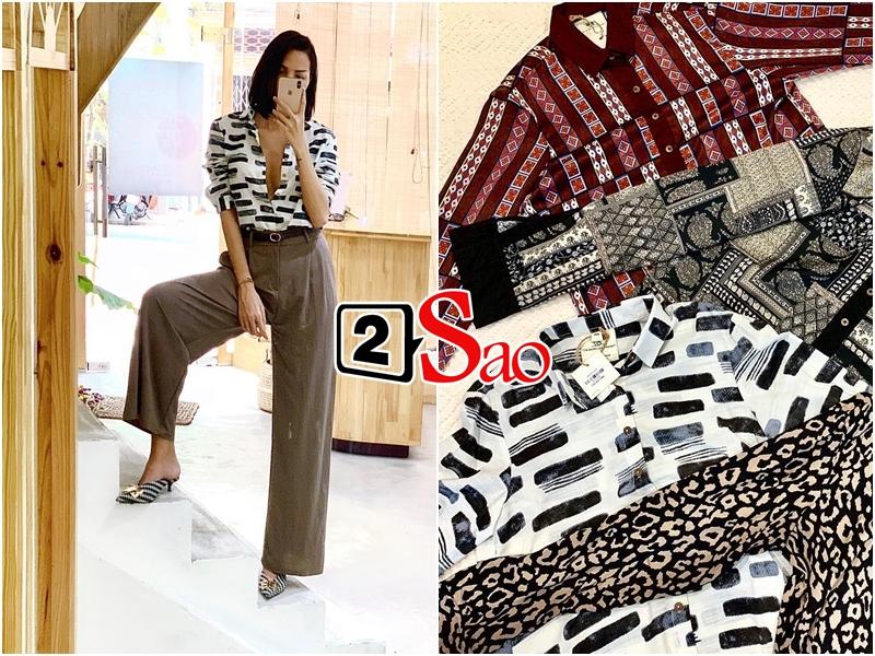 NGẠC NHIÊN CHƯA: Liên quan gì tới nhau mà sao Kỳ Duyên - Minh Triệu cứ phải mặc đồ đôi mới chịu!-7