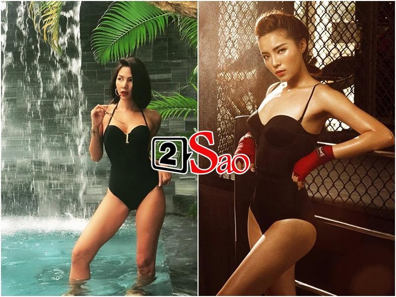 NGẠC NHIÊN CHƯA: Liên quan gì tới nhau mà sao Kỳ Duyên - Minh Triệu cứ phải mặc đồ đôi mới chịu!-8