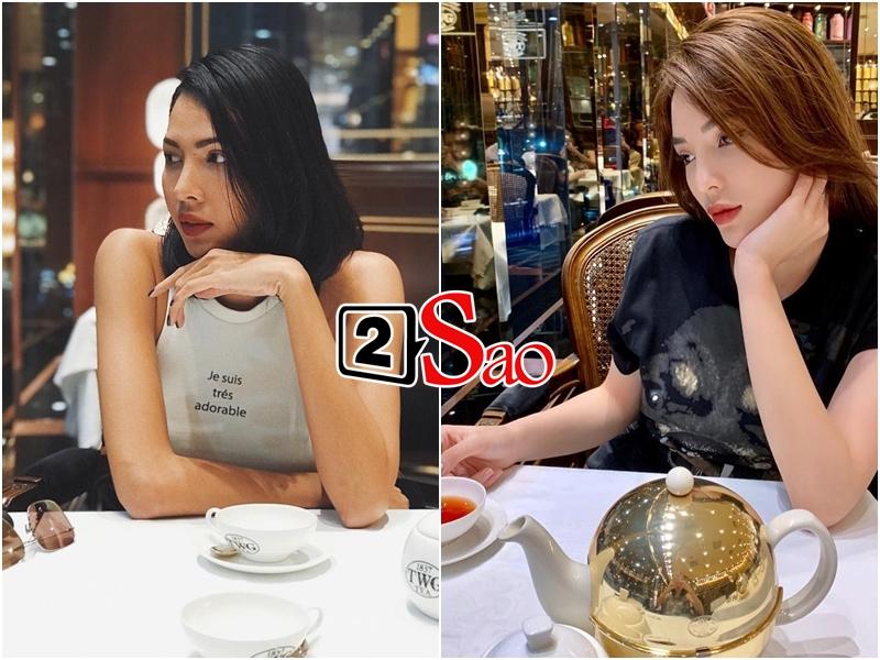 NGẠC NHIÊN CHƯA: Liên quan gì tới nhau mà sao Kỳ Duyên - Minh Triệu cứ phải mặc đồ đôi mới chịu!-11