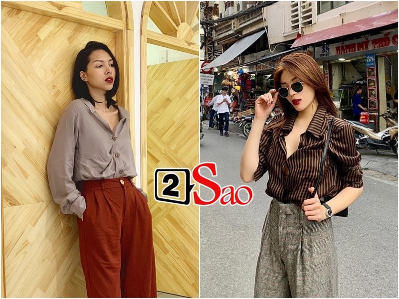 NGẠC NHIÊN CHƯA: Liên quan gì tới nhau mà sao Kỳ Duyên - Minh Triệu cứ phải mặc đồ đôi mới chịu!-16