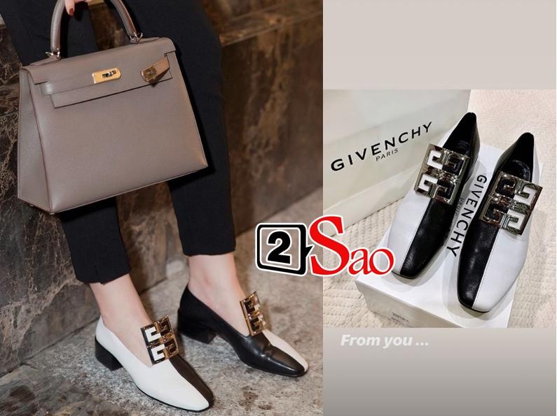 NGẠC NHIÊN CHƯA: Liên quan gì tới nhau mà sao Kỳ Duyên - Minh Triệu cứ phải mặc đồ đôi mới chịu!-18