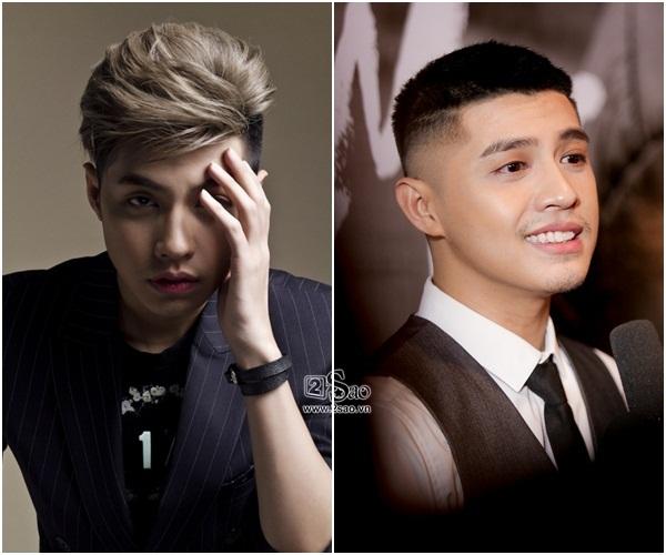 Tài tử showbiz Việt đồng loạt cắt đầu đinh: Người ngày càng đẹp trai, kẻ đánh rơi phong độ-1