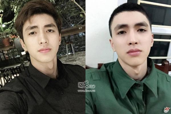 Tài tử showbiz Việt đồng loạt cắt đầu đinh: Người ngày càng đẹp trai, kẻ đánh rơi phong độ-4