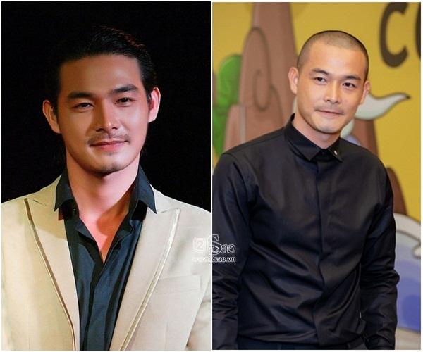 Tài tử showbiz Việt đồng loạt cắt đầu đinh: Người ngày càng đẹp trai, kẻ đánh rơi phong độ-2