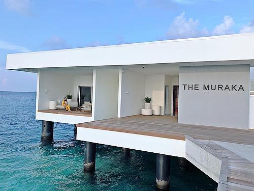 Gia đình Hồ Hạnh Nhi ở khách sạn triệu đô dưới đáy biển đầu tiên trên thế giới, mỗi đêm mất hơn tỷ đồng-5