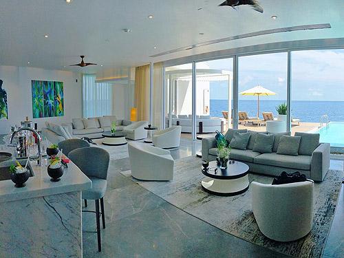 Gia đình Hồ Hạnh Nhi ở khách sạn triệu đô dưới đáy biển đầu tiên trên thế giới, mỗi đêm mất hơn tỷ đồng-7