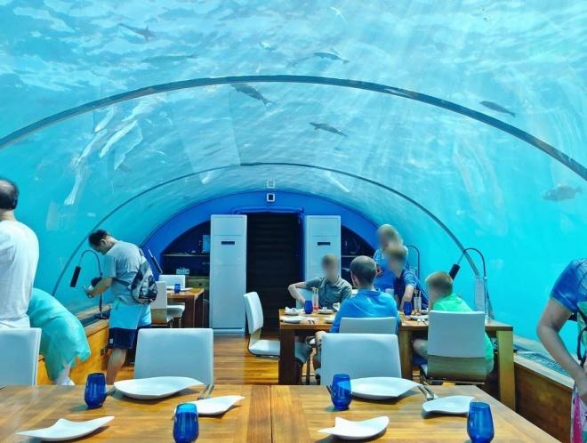 Gia đình Hồ Hạnh Nhi ở khách sạn triệu đô dưới đáy biển đầu tiên trên thế giới, mỗi đêm mất hơn tỷ đồng-8