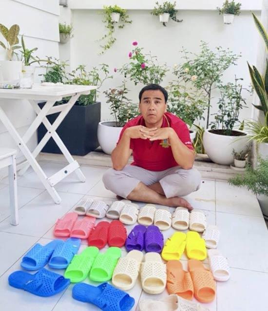 Vì sao Trường Giang, Quyền Linh... nghiện dép tổ ong hơn các dép hàng hiệu?-3