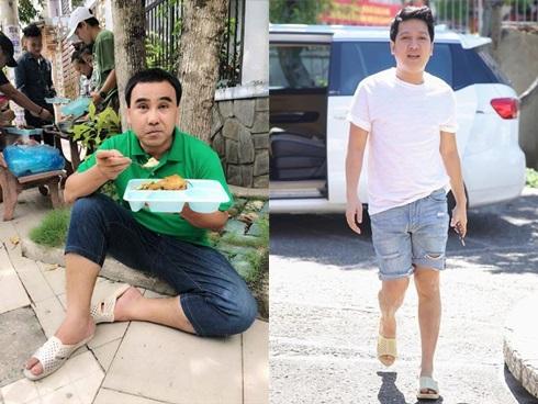 Vì sao Trường Giang, Quyền Linh... 'nghiện' dép tổ ong hơn các dép hàng hiệu?