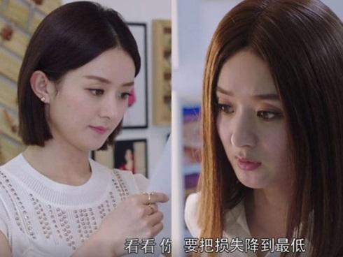 Triệu Lệ Dĩnh và Trịnh Sảng thành 'thảm họa' vì đội tóc giả trong phim mới