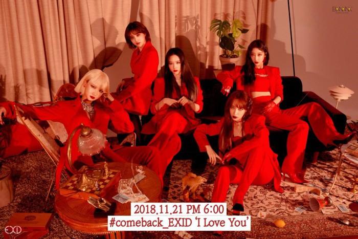 EXID tung teaser MV trở lại, người hâm mộ đồng loạt kêu cứu vì… nóng bỏng quá-1