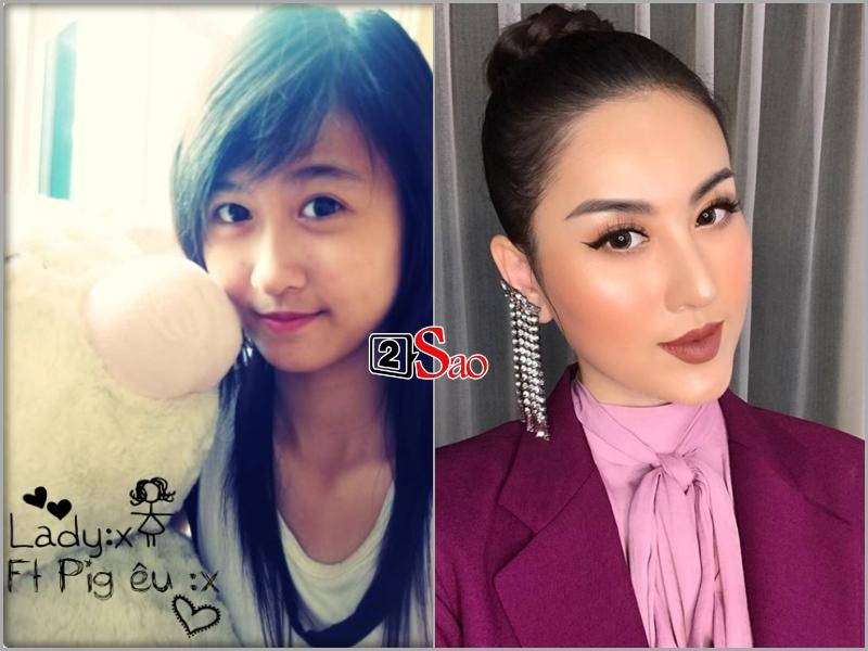 Sau trăm lần phủ nhận dao kéo dù mặt cứng đơ như tượng, Hà Lade thú thật phẫu thuật thẩm mỹ lần đầu tiên-1