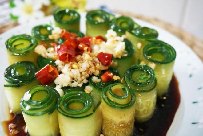 Vẫn là món dưa chuột, nhưng cách chế biến mới này ăn sẽ khác hẳn-7