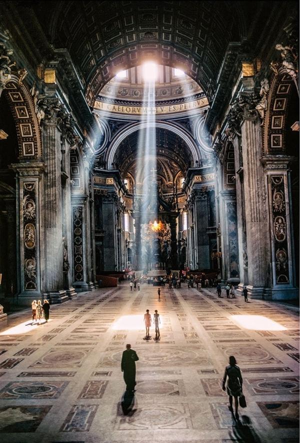 Vòng quanh châu Âu nửa sau thế kỷ 20 qua loạt ảnh màu hiện đại-10