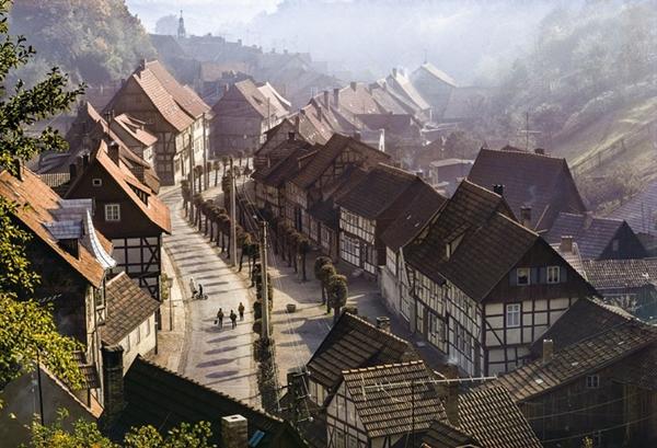 Vòng quanh châu Âu nửa sau thế kỷ 20 qua loạt ảnh màu hiện đại-11